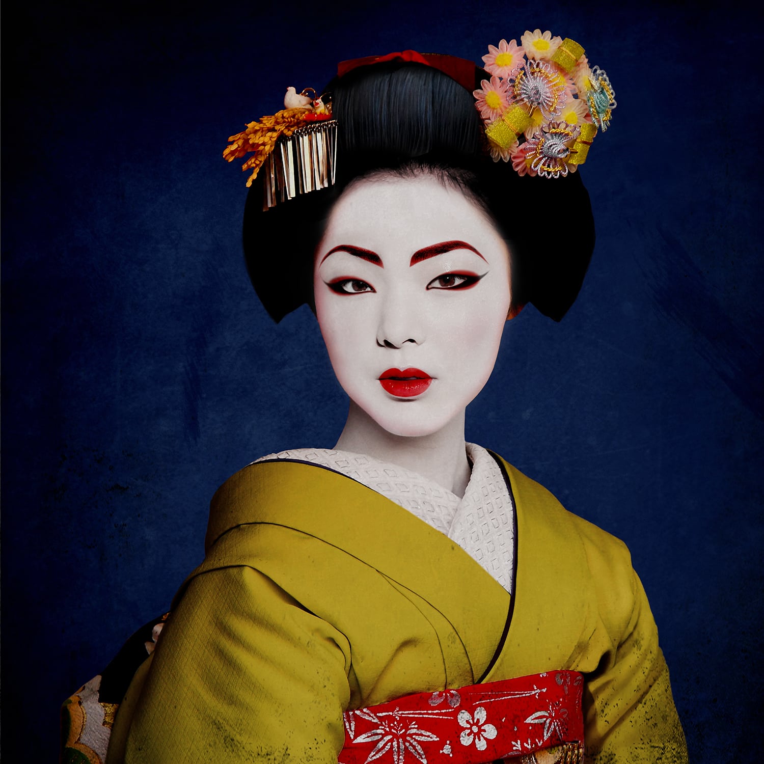 Geisha B - Karin Vermeer - Kunstenares