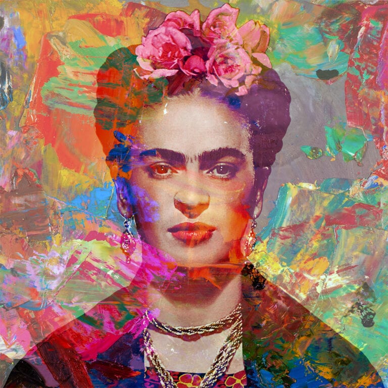 Frida Kahlo - Karin Vermeer - Kunstenares