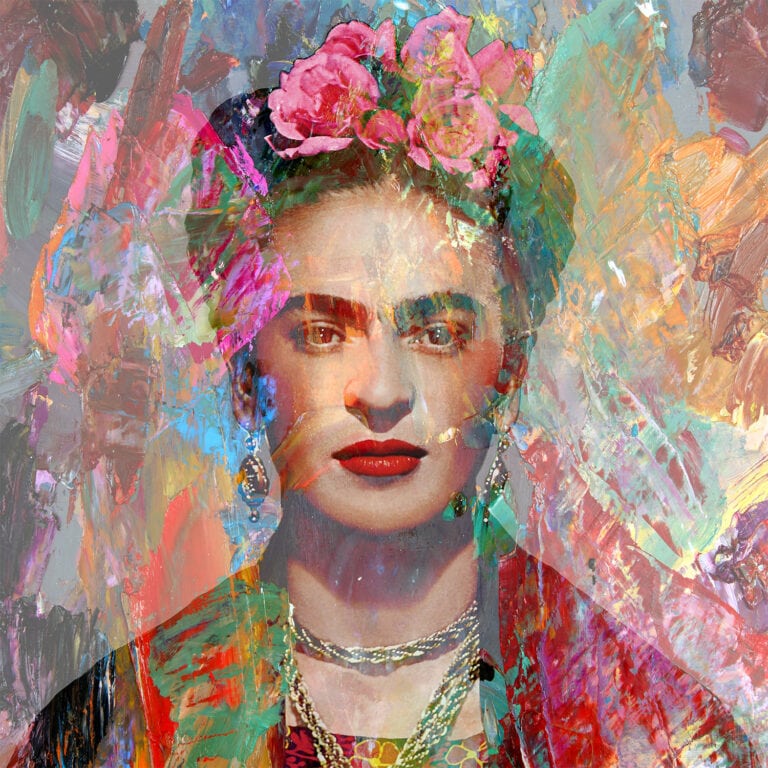 Frida Kahlo - Karin Vermeer - Kunstenares