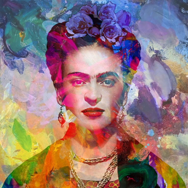 Frida Kahlo - Karin Vermeer - Kunstenares