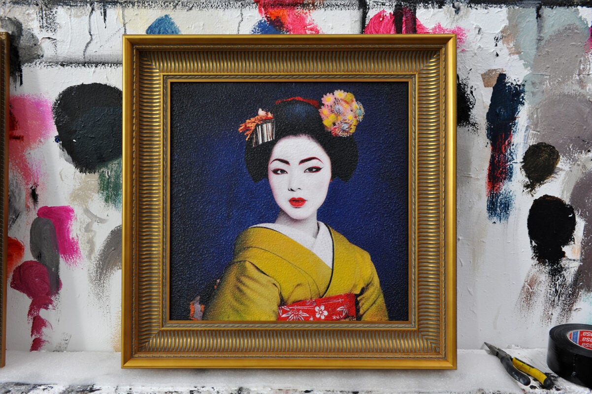 Geisha - Karin Vermeer - Kunstenares