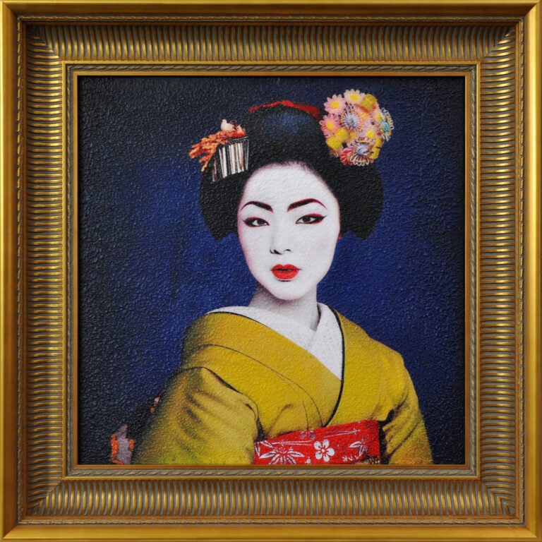 Geisha - Karin Vermeer - Kunstenares